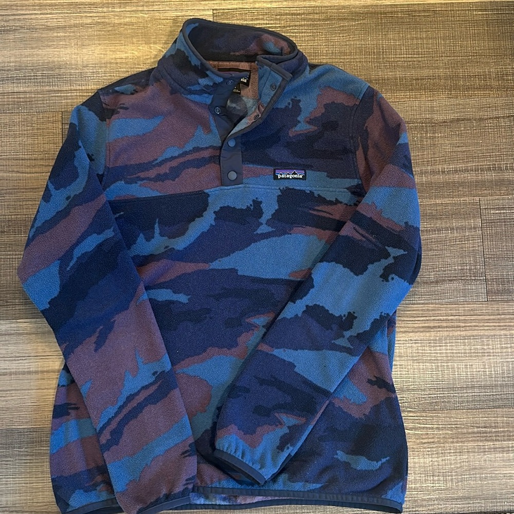 PATAGONIA 3/4 Button Up Jacket